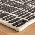 thumbnail image 2 of Dash & Albert Roark Hand Tufted Wool Rug, 10' x 14', Charcoal, 2 of 5