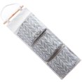 thumbnail image 2 of Wall Hanging Storage Bag 3 Layer Pockets Door Organizer Pouch Holder Wardrobe, 2 of 8