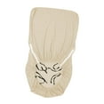 thumbnail image 2 of Housse de Fauteuil Amovible Extensible pour Chaises de Salle à Manger Durable Beige, 2 of 9