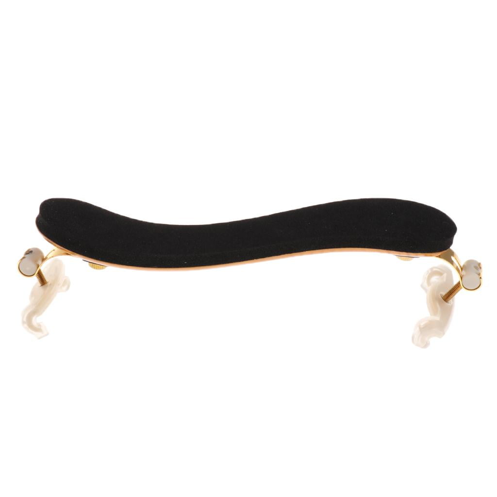 LeeQinersw Comfortable Maple 4/4 Violin Shoulder Rest Pad Musical Instrument Accessory 4-4 3-4