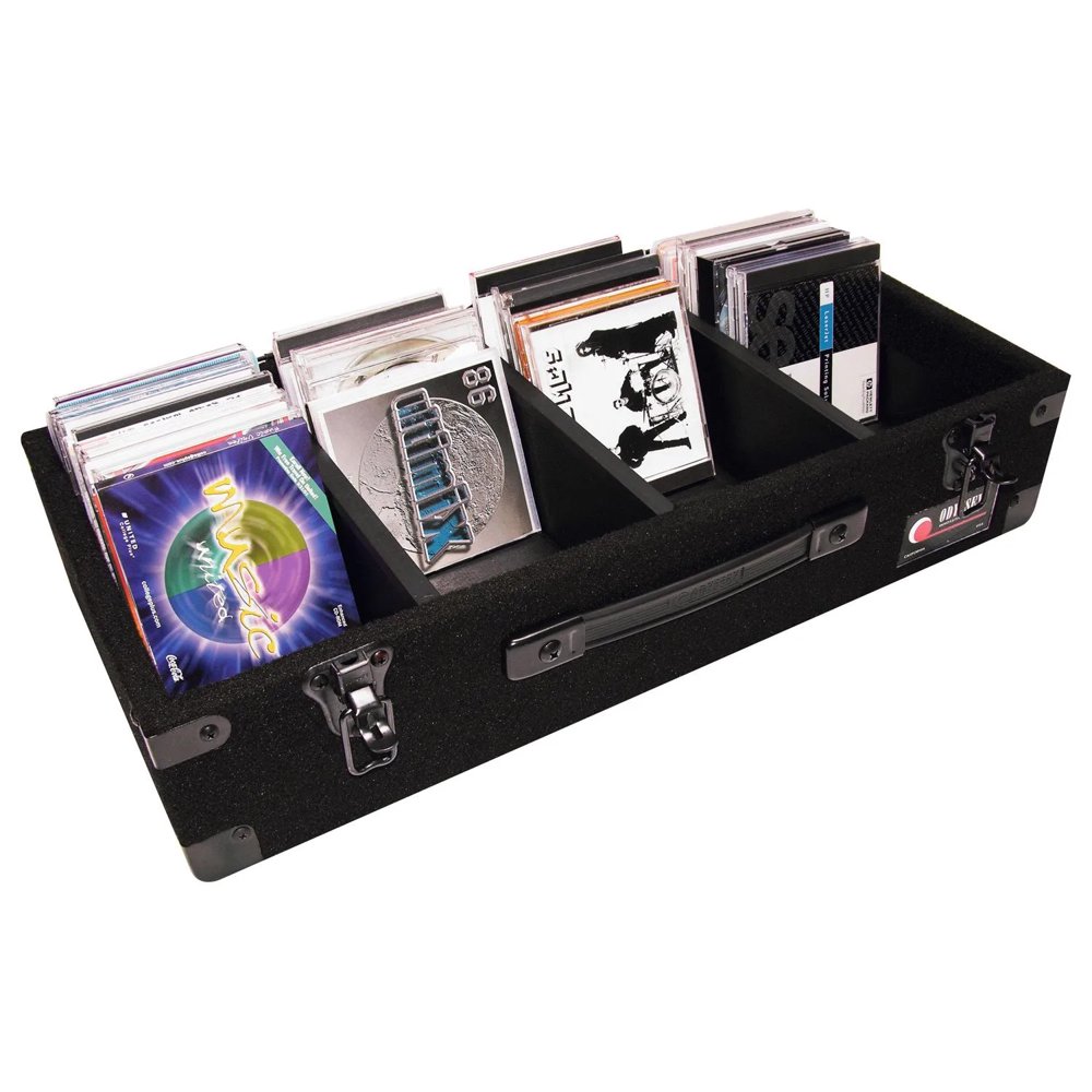 Odyssey CCD300E Carpeted CD Storage Case with Surface Mount Hardware