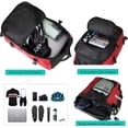 thumbnail image 4 of Bolsa grande para bicicleta de 70l, bolsa doble 3 en 1 para bicicleta, portaequipajes, alforja para bicicleta, para deportes de viaje al aire libre MTB, 4 of 4
