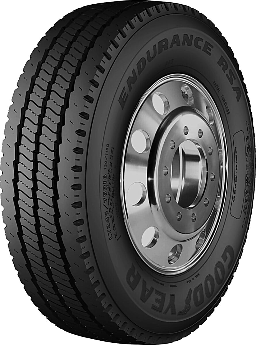 Endurance Rsa Tl Llanta Camión 215/85R16 115/112 Q E Goodyear Endurance RSA LT | Walmart ...