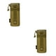 thumbnail image 2 of Soidarity Bolsa mejorada para botella de agua, soporte con cordón ajustable para exteriores, accesorio para bolsa, equipo de viaje, riñonera marrón Marrón 2piezas Soidarity CBP394531, 2 of 6