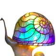 thumbnail image 2 of Lámpara De Mesa Mushroom Atmosphere Lámparas de mesa Resina colorida Decoración del dormitorio del hogar (D), 2 of 6