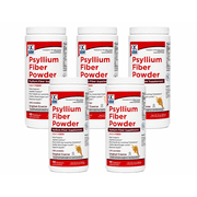 Quality Choice Original Psyllium Husk Fiber Supplement Powder, 13 Oz 5 Pack