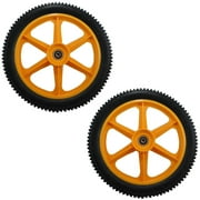 Weed Eater 2 Pack of Genuine OEM Replacement Wheels # 583111101-2PK