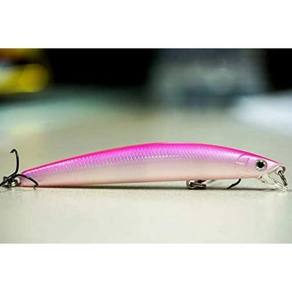 Daiwa TDM95SP65 Team Daiwa Minnow Ghost Pink Color