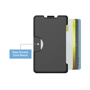 onn Universal Detachable Wallet for Smartphones - Black