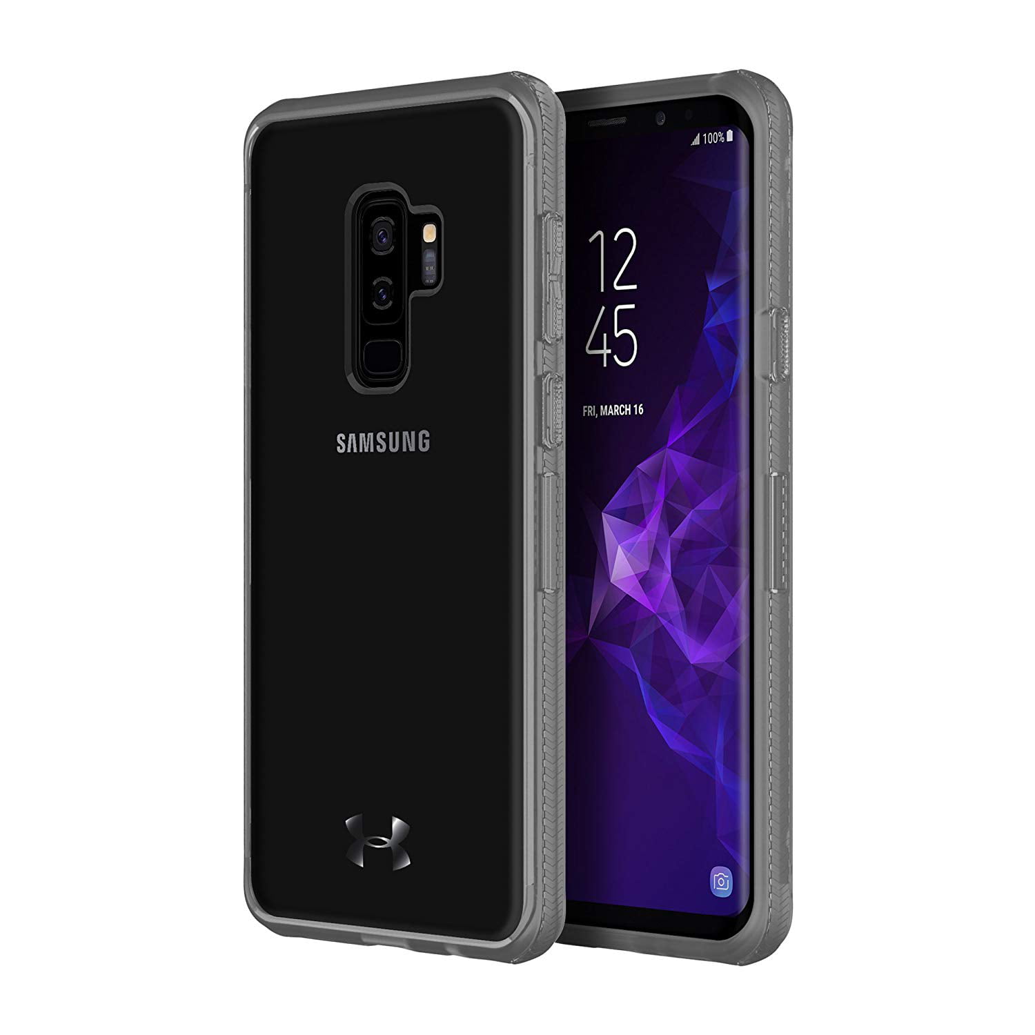 Under Armour UA Protect Verge Case for Samsung Galaxy S9 Plus -  Clear/Graphite - Walmart.com