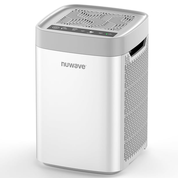 Purificador de aire portátil Nuwave para habitaciones grandes de 126 m² con HEPA