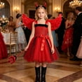 thumbnail image 2 of erfcxs Kids Halloween Dress Cosplay Fancy Party Outfit for Girls Boys, 2 of 5