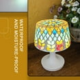 thumbnail image 5 of Fankiway DIY Mosaic Night Light Kit, Make Your Own Mosaic Night Light Kit, DIY Stained Glass Set, Crafts Kit for Teens Adults, Nightlight DIY Valentines Day Birthday Gift, 5 of 7