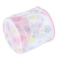 thumbnail image 1 of Conjunto de estampado de flores bolsa de malla de lavado ropa de lavandería calcetines sujetador lencería bolsas de ropa interior 5 piezas ANGGREK Otros, 1 of 8