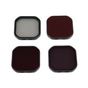 Professional Camera Drone Lens Filter Set CPL ND8 ND16 ND32 Neutral Density Polarizer Optical Glass Accessories 4 Pack 3.94 in x 3.15 in / 10 cm x 8 cm