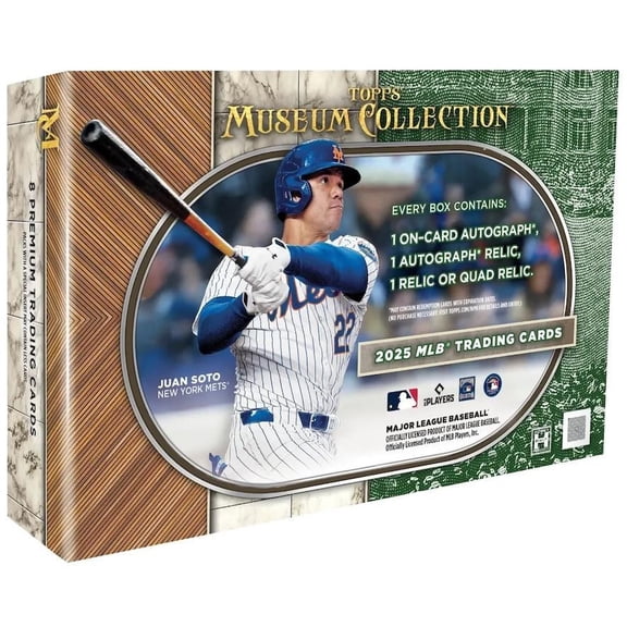 2025 Topps Museum Collection Baseball Hobby Box