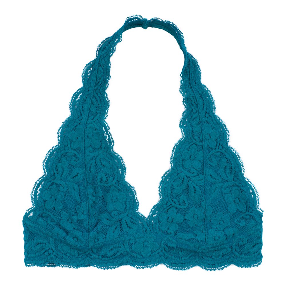 TOLD Clothing TOLD Clothing Women's Halter Lace Bralette Bra