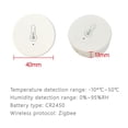thumbnail image 6 of Tuya Temperature And Humidity Sensor WIFI Indoor Hygrometer Thermometer Detector Mobile APP Control Intelligent Thermostat ,Accuracy Temperature Humidity, 6 of 6