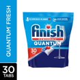 thumbnail image 1 of Finish Dishwasher Detergent Pods, Quantum Max, Fresh, 30 Tablets, Shine and Glass Protect, Dishwasher Detergent, 1 of 20