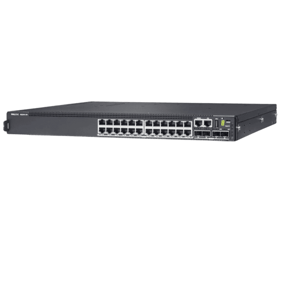 Restored Dell N2224X-ON Power Switch 24 Port 2.5Gbe Switch (Refurbished)