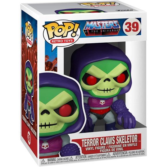 Masters of the Universe Funko POP Vinyl Figure | Skeletor w/Terror Claws