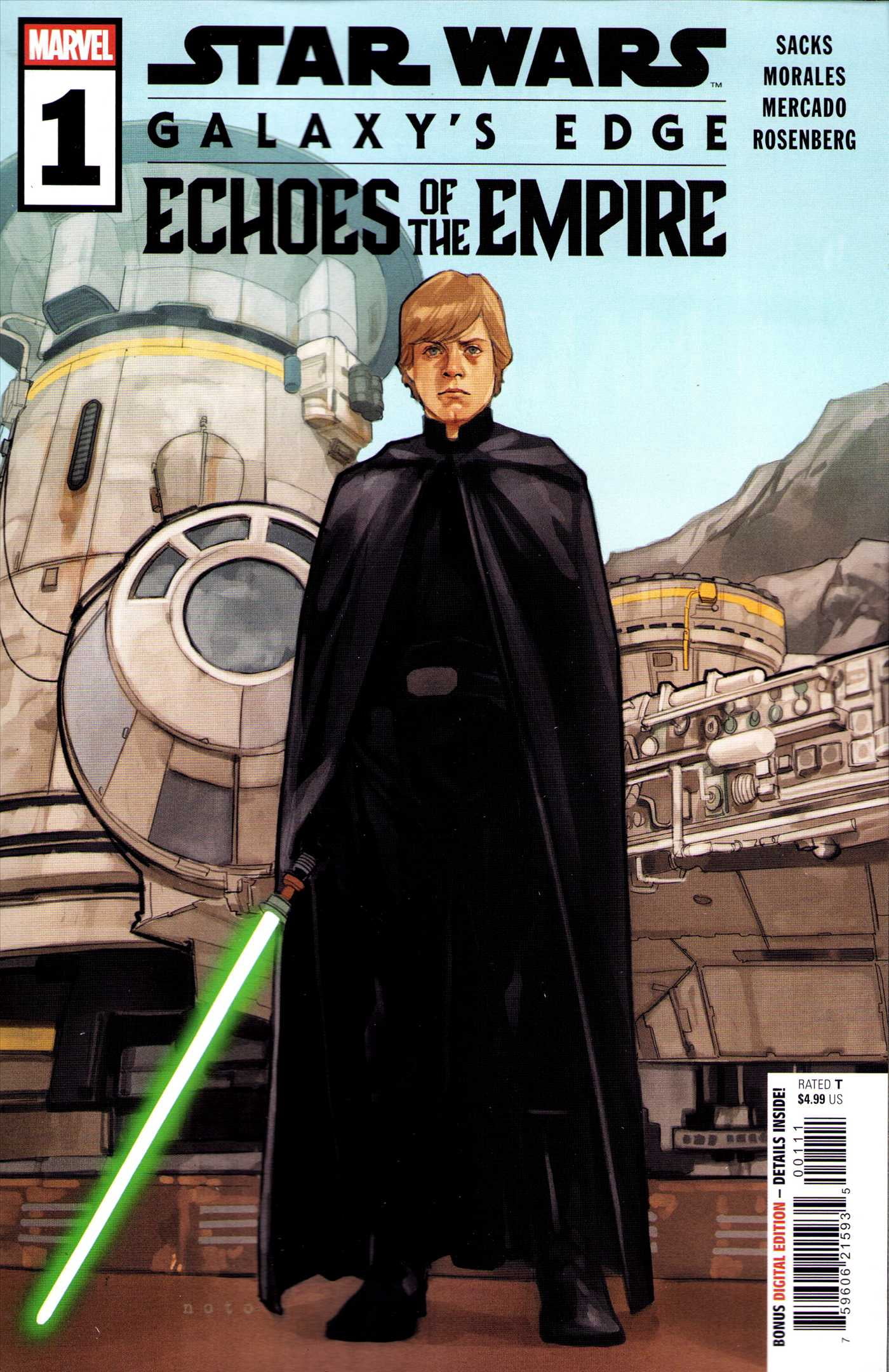 Cover of Star Wars: Galaxy's Edge - Echoes of the Empire #1