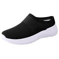thumbnail image 3 of Orthopedic Shoes for Women Arch Support Running Shoes Lightweight Slip on Non Slip Walking Shoes Mesh Stretch Comfortable 2026 Foam Shoes, 3 of 5