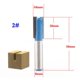 thumbnail image 3 of Bits de Enrutador de Doble Ranura Accesorios de para Jardín de Bricolaje Herramienta DYNWAVEMX Flush Trim Router Bit, 3 of 8
