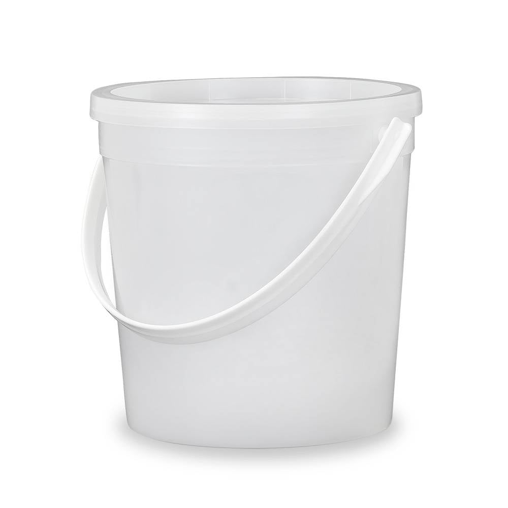 1 Quart Food Safe Storage Bucket with Lids Plastic Organizer with
