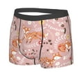 thumbnail image 2 of Wukai Beautiful Fox Print Men’s Underwear Breathable Boxer Briefs,&nbsp;Moisture Wicking & Breathable-, 2 of 7