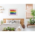 thumbnail image 5 of Haus and Hues LGBTQ Flag 12" x 16" Painting Art Prints, 5 of 7