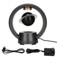 thumbnail image 3 of Levitating Speaker, Magnetic Floating Wireless Speaker Stereo Touch Control 3D Sound With Light For Phone For Party Black, 3 of 8