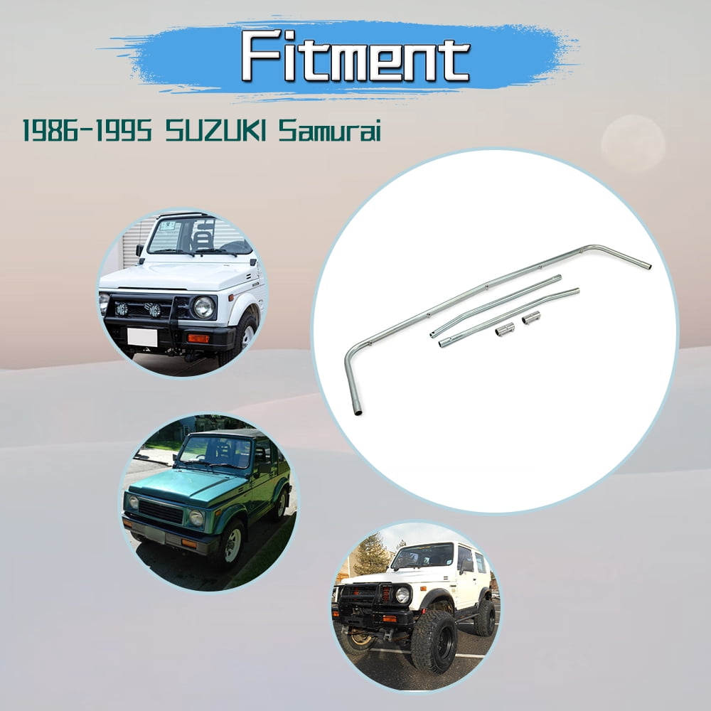 Kojem 3 Piece Steel Soft Top Support Bow for 86 87 88 89 90 91 92 93 94 95 Suzuki Samurai PART