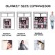 thumbnail image 2 of LHSHID 90th Birthday Blankets for Women Blanket 90th Birthday Blanket Ideas 90th Birthday Decorations Women 90 Birthday Blanket for 90 Year Old Women Throw Blanket 50"x60", 2 of 7