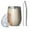 Orange and Grey-1, variant on 12oz Stemless Wine Tumblers Orange and Grey Abstract Art Artwork Vacuum Insulated Stainless Steel Travel Tumbler Cups Mug with Lid and Straw for Champaign,Cocktail,Beer with Cleaning Brush