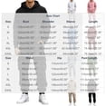 thumbnail image 3 of Nugftut Mens Outfits 2 Piece Hoodie and Cargo Pants Set Sweatsuit with Pockets Casual Outfits, 3 of 9