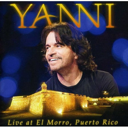 Yanni: Live In El Morro Puerto Rico [CD/DVD] [Brilliant Box] (Includes (The Best Place To Live In Puerto Rico)