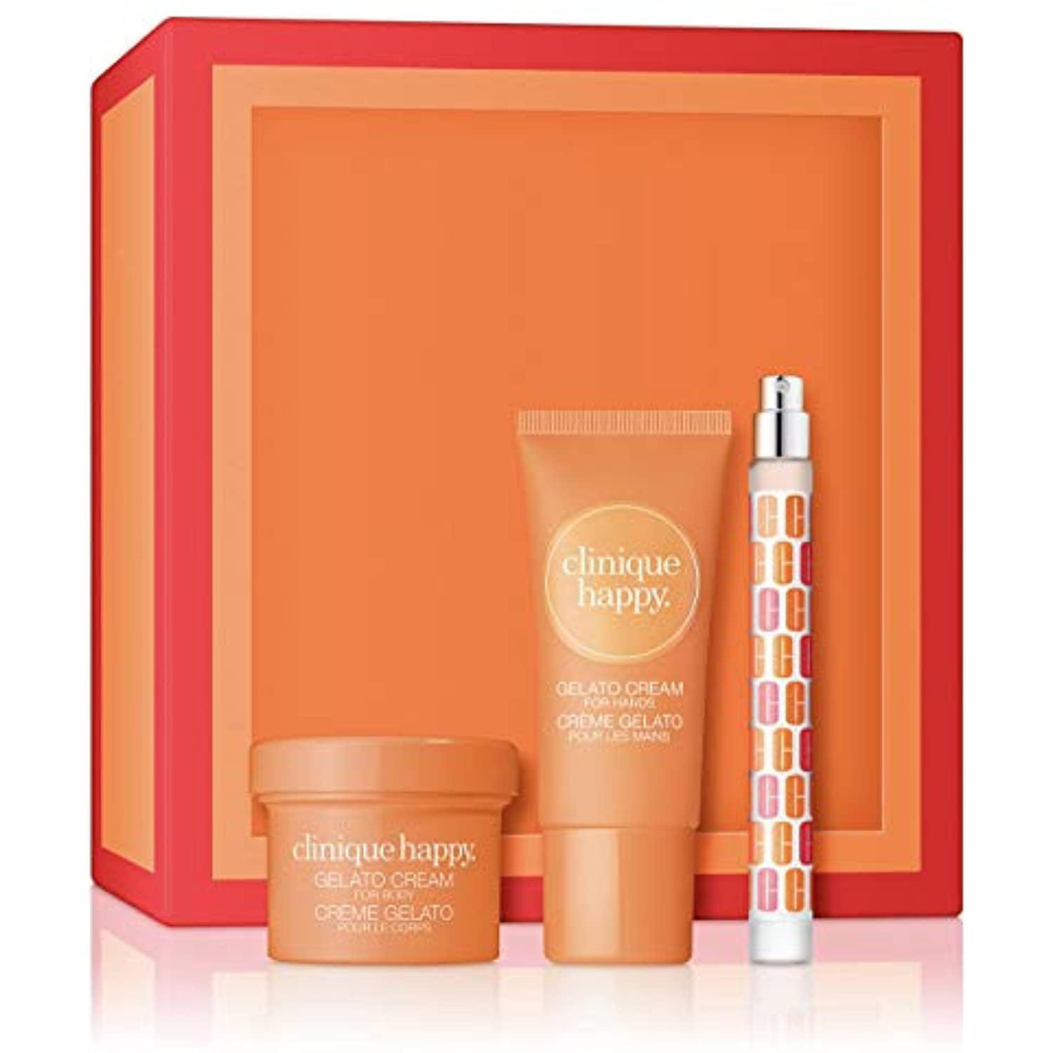 liberaal Wrijven Sterkte Clinique Happy Treats Perfume Spray Body & Hand Lotion Set/Kit - Walmart.com