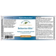 NativeRemedies Behavior-Rite