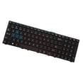 thumbnail image 2 of Teclado para portátil con distribución estadounidense, retroiluminado, mate, duradero, en inglés. Luz azul, 2 of 7