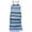 Blue - multi, variant on Sanctuary Clothing Womens Free Flow A-line Dress, Blue, Small