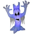 thumbnail image 2 of National Tree GE9-75478-1 12 ft. Inflatable Scary Tree, Purple, 2 of 4