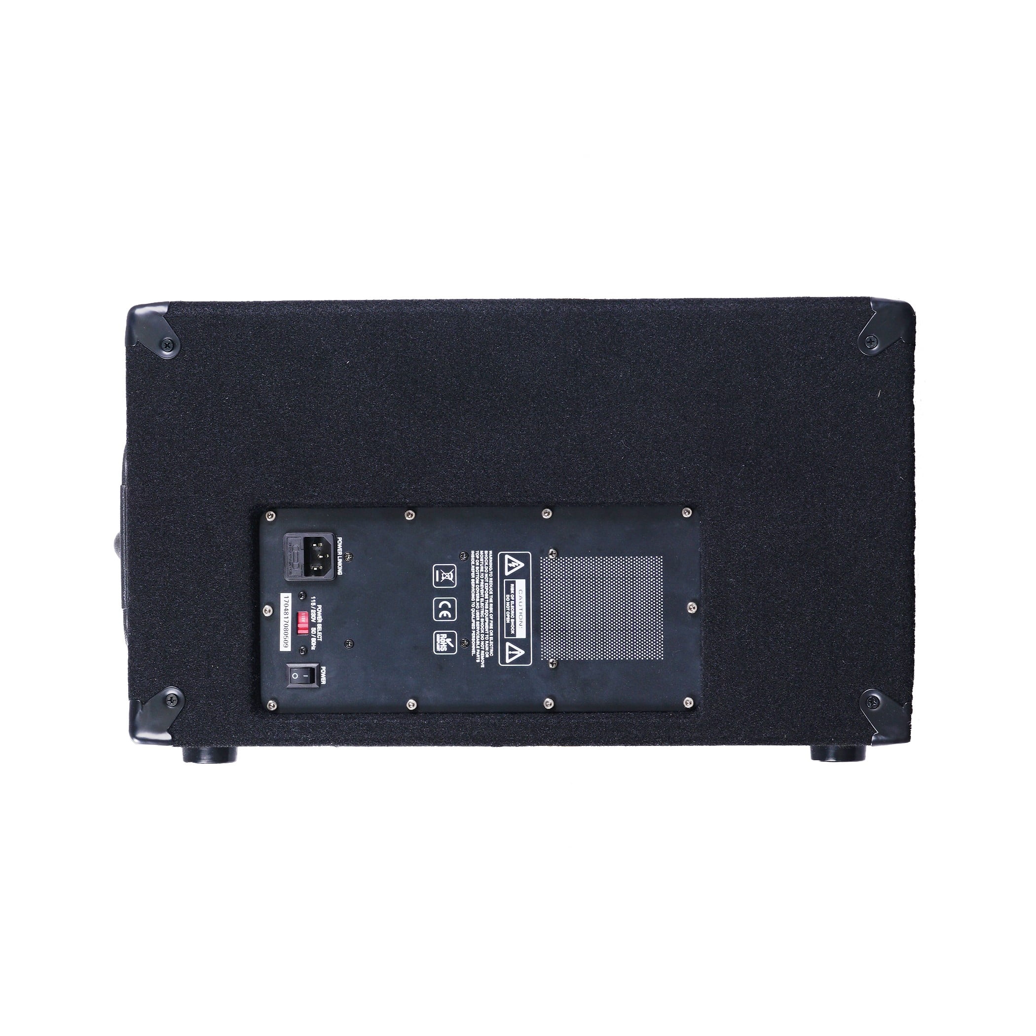 Sound Town METIS Series 10” Powered Stage Monitor Speaker (METIS-10MPW)