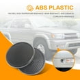 thumbnail image 2 of 2x Front Bumper Fog Light Hole Covers Fit for 4Runner 1999-2002 Toyota, 2 of 6