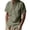 Green, variant on Mens Summer Shirts, Men Casual Short Sleeve Button Down Shirt Relaxed Fit Breathable Comfortable Stylish Daily Wear Beach Outing Grey M