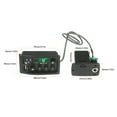 thumbnail image 3 of Ecualizador JOYO EQ-MP3 Ecualizador de 3 bandas Sistema de ecualizador Preamplificador de guitarra acústica EQ Ecualizador Piezo Pickup Amplificador de sintonizador LCD Joyo Ecualizador, 3 of 6