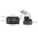 thumbnail image 3 of Ecualizador JOYO EQ-MP3 Ecualizador de 3 bandas Sistema de ecualizador Preamplificador de guitarra acústica EQ Ecualizador Piezo Pickup Amplificador de sintonizador LCD Joyo Ecualizador, 3 of 6