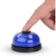 thumbnail image 2 of Campanas de metal de gran resistencia, campanillas compatibles con el entrenamiento de orinal para salir, herramienta de campanas de entrenamiento compatible con perro cachorro perro canino Afortunado Sencillez, 2 of 5