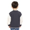 thumbnail image 4 of Wonder Nation Toddler Boys Varsity Bomber Jacket, Sizes 12M-5T, 4 of 6