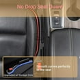 thumbnail image 5 of No Drop Seat Guard, Car Seat Gap Filler, Drop seat Gap fillers Between Seat and Console Stop Things from Dropping (Black), 5 of 8